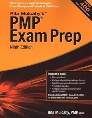 Immagine del venditore per PMP Exam Prep : Accelerated Learning to Pass the Project Management Professional (PMP) Exam venduto da GreatBookPrices