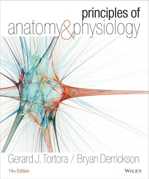 Image du vendeur pour Principles of Anatomy & Physiology mis en vente par GreatBookPrices