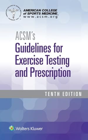 Seller image for ACSM's Guidelines for Exercise Testing and Prescription + ACSM's Certification Review for sale by GreatBookPrices