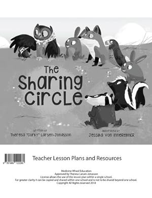 Imagen del vendedor de The Sharing Circle Teacher Lesson Plan by Larsen-Jonasson, Theresa Corky [Loose Leaf ] a la venta por booksXpress