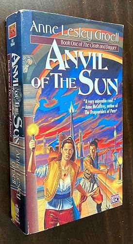 Seller image for Anvil of the Sun Book One of the Cloak and Dagger (Cloak and Dagger, Bk 1) for sale by biblioboy