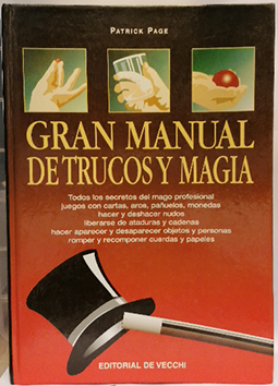 Bild des Verkufers fr Gran manuel de trucos y magia zum Verkauf von SalvaLibros
