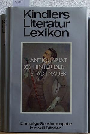Kindlers Literatur Lexikon. Einmalige zwölfbändige Sonderausgabe. (12 Bde.)