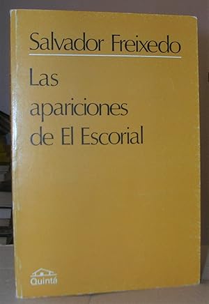 Immagine del venditore per LAS APARICIONES DE EL ESCORIAL venduto da LLIBRES del SENDERI