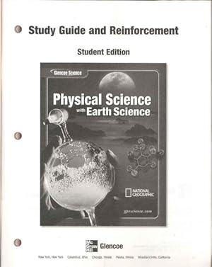 Seller image for Physical Science With Earth Science Study Guide and Reinforcement for sale by GreatBookPricesUK