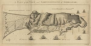 A Plan of the Town and Fortifications of Gibraltar