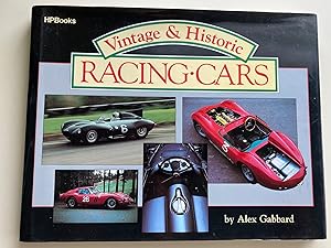Seller image for Vintage and Historic Racing Cars (Inscribed First Edition) for sale by M.S.  Books