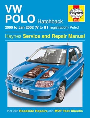Imagen del vendedor de VW Polo Hatchback Petrol (00 - Jan 02) Haynes Repair Manual : 00-02 a la venta por AHA-BUCH GmbH