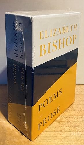 Poems / Prose [TWO-VOLUME BOXED SET]