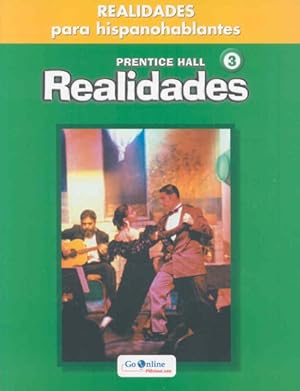 Seller image for Realidades para hispanohablantes 3 for sale by GreatBookPricesUK