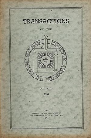 Transactions of the Manchester Association for Masonic Research Vol XLIV