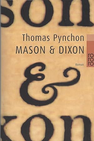 Mason und Dixon. Roman