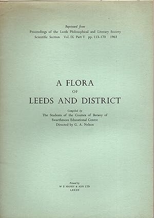 A Flora of Leeds and District