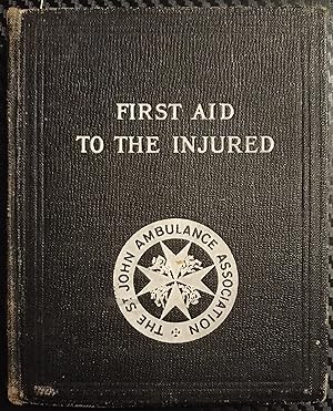 Seller image for First Aid To The injured for sale by Cracabond Books
