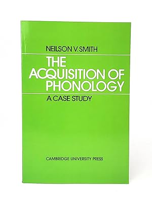 Bild des Verkufers fr The Acquisition of Phonology: A Case Study zum Verkauf von Underground Books, ABAA