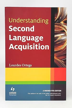 Imagen del vendedor de Understanding Second Language Acquisition (Understanding Language) a la venta por Underground Books, ABAA