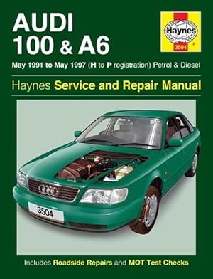 Immagine del venditore per Audi 100 & A6 Petrol & Diesel (may 91 - May 97) Haynes Repair Manual (Paperback) venduto da AussieBookSeller