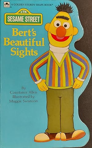Seller image for Bert's Beautiful Sights (A Golden Sturdy Shape Book) for sale by Mister-Seekers Bookstore