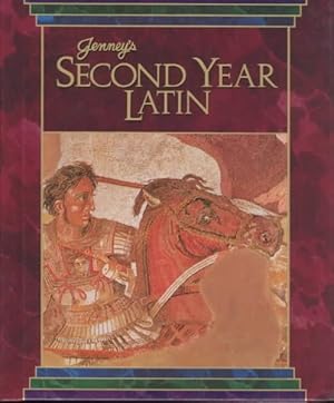 Image du vendeur pour Jenney's Second Year Latin mis en vente par GreatBookPrices