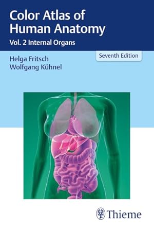 Image du vendeur pour Color Atlas of Human Anatomy : Internal Organs mis en vente par GreatBookPrices