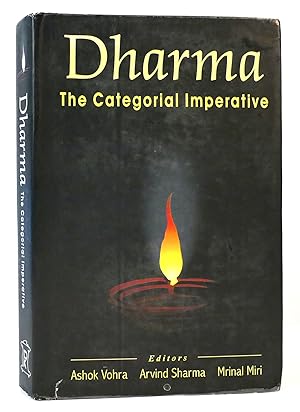 Seller image for DHARMA The Categorial Imperative for sale by Rare Book Cellar