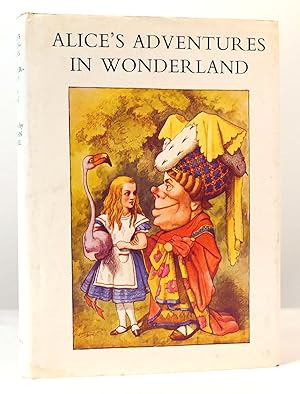 Seller image for ALICE'S ADVENTURES IN WONDERLAND for sale by Rare Book Cellar