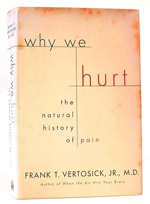 Immagine del venditore per WHY WE HURT venduto da Rare Book Cellar