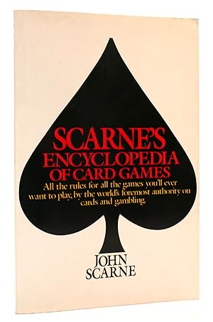 Seller image for SCARNE'S ENCYCLOPEDIA OF GAMES for sale by Rare Book Cellar