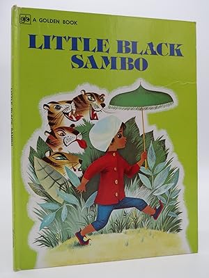 Seller image for LITTLE BLACK SAMBO (A GOLDEN BOOK) for sale by Sage Rare & Collectible Books, IOBA