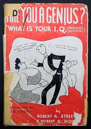 Seller image for Are You a Genius? What is Your I.Q. (Intelligence Quotient) (First Edition) for sale by LaCelle Rare Books