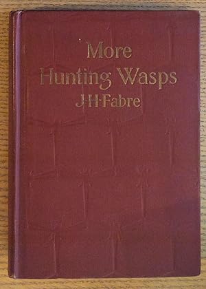 Imagen del vendedor de More Hunting Wasps a la venta por Pistil Books Online, IOBA