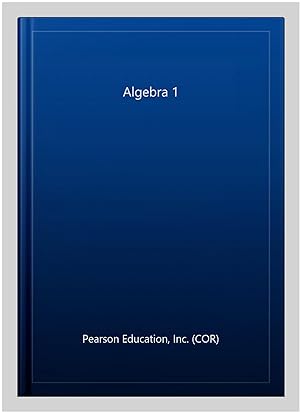 Immagine del venditore per Algebra 1 venduto da GreatBookPrices