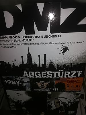 Bild des Verkufers fr Vertigo Band 1, DMZ, abgestrzt zum Verkauf von Verlag Robert Richter