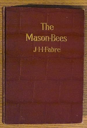 Imagen del vendedor de The Mason-Bees a la venta por Pistil Books Online, IOBA