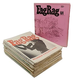 Seller image for Fag Rag (23 Issues) for sale by Burnside Rare Books, ABAA