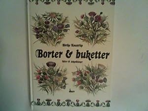 Seller image for Borter & buketter for sale by ANTIQUARIAT FRDEBUCH Inh.Michael Simon