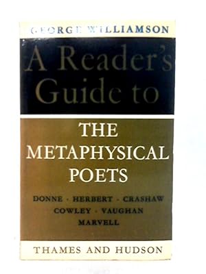 Bild des Verkufers fr A Reader's Guide to the Metaphysical Poets zum Verkauf von World of Rare Books