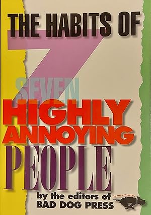 Seller image for The Habits of Seven Highly Annoying People for sale by Mister-Seekers Bookstore