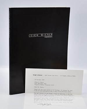 Immagine del venditore per PORTRAITS: The Witkin Gallery September 8th - October 17th 1987; [Inscribed exhibition catalog] venduto da Quill & Brush, member ABAA