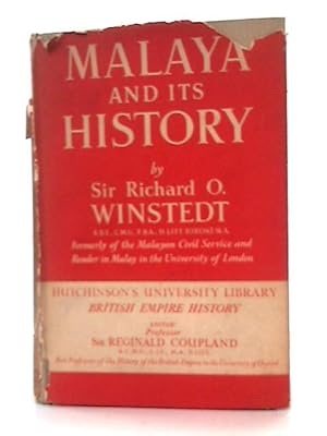 Imagen del vendedor de Malaya and Its History a la venta por World of Rare Books