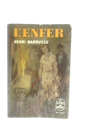 Imagen del vendedor de L'Enfer a la venta por World of Rare Books