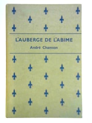 Seller image for L'Auberge de l'Abime for sale by World of Rare Books