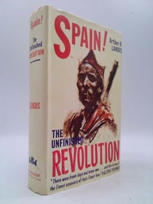 Imagen del vendedor de Spain, the unfinished revolution, a la venta por ThriftBooksVintage