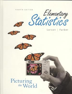 Immagine del venditore per Elemetrary Statistics : Picturing the World venduto da GreatBookPrices