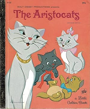 The Aristocats (Little Golden Book D122)