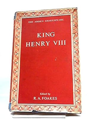 Bild des Verkufers fr King Henry VIII zum Verkauf von WeBuyBooks