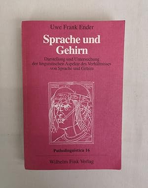 Bild des Verkufers fr Sprache und Gehirn. Darstellung und Untersuchung der linguistischen Aspekte des Verhltnisses von Sprache und Gehirn unter besonderer Bercksichtigung der Hemisphren- und Zeichenasymmetrien. Patholinguistica ; Bd. 16 zum Verkauf von Antiquariat Bler