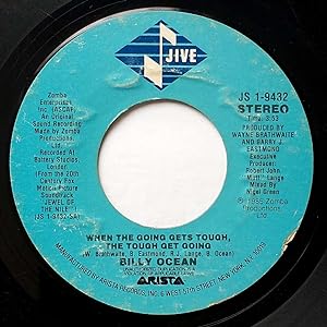 Immagine del venditore per When The Going Gets Tough, The Tough Get Going [7" 45 rpm Single] venduto da Kayleighbug Books, IOBA