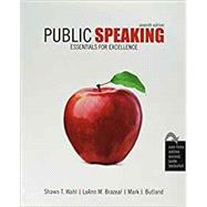 Seller image for Public Speaking for sale by eCampus