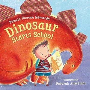 Bild des Verkufers fr Dinosaur Starts School zum Verkauf von WeBuyBooks